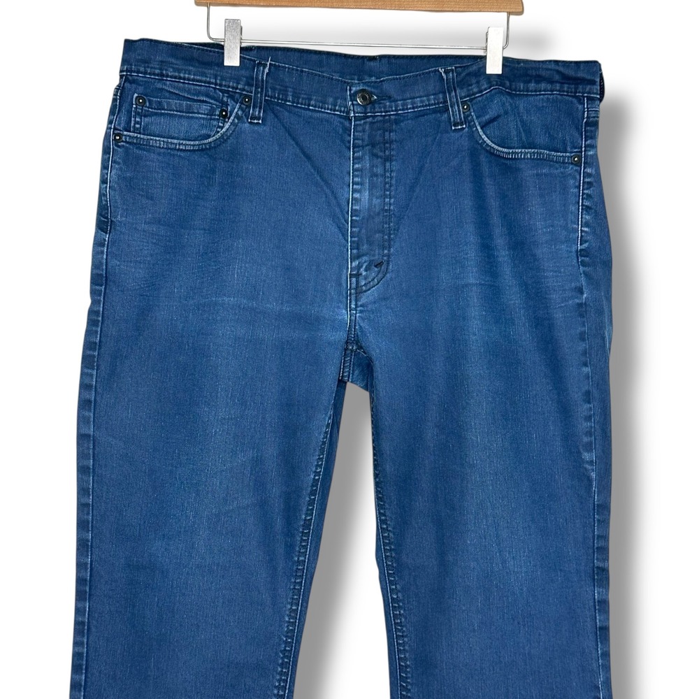 Levi's 541 Athletic Fit Men's Jeans Blue Denim 40x32 Waterless Stretch - Picture 4 of 8